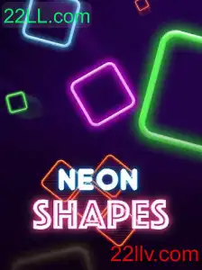 Descubra o Mundo Vibrante de NeonShapes: O Novo Fenômeno dos Jogos